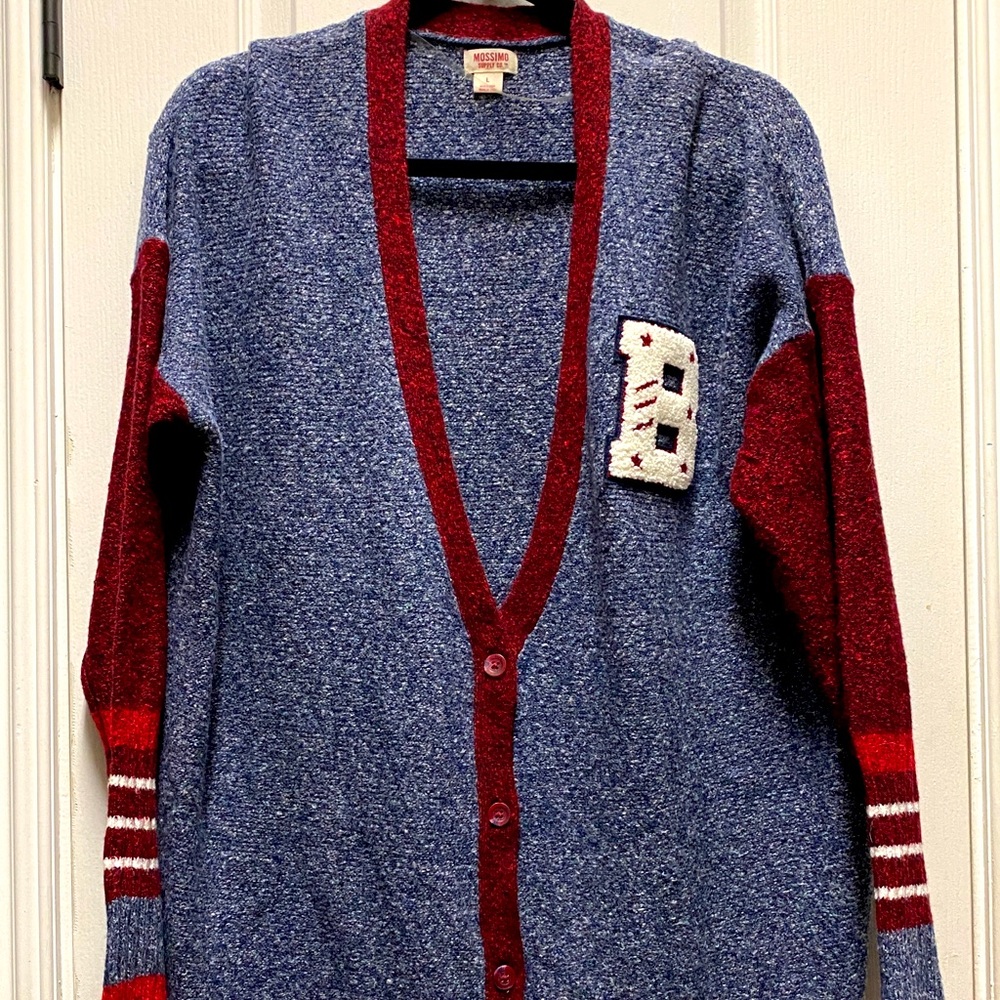 Varsity Sweater